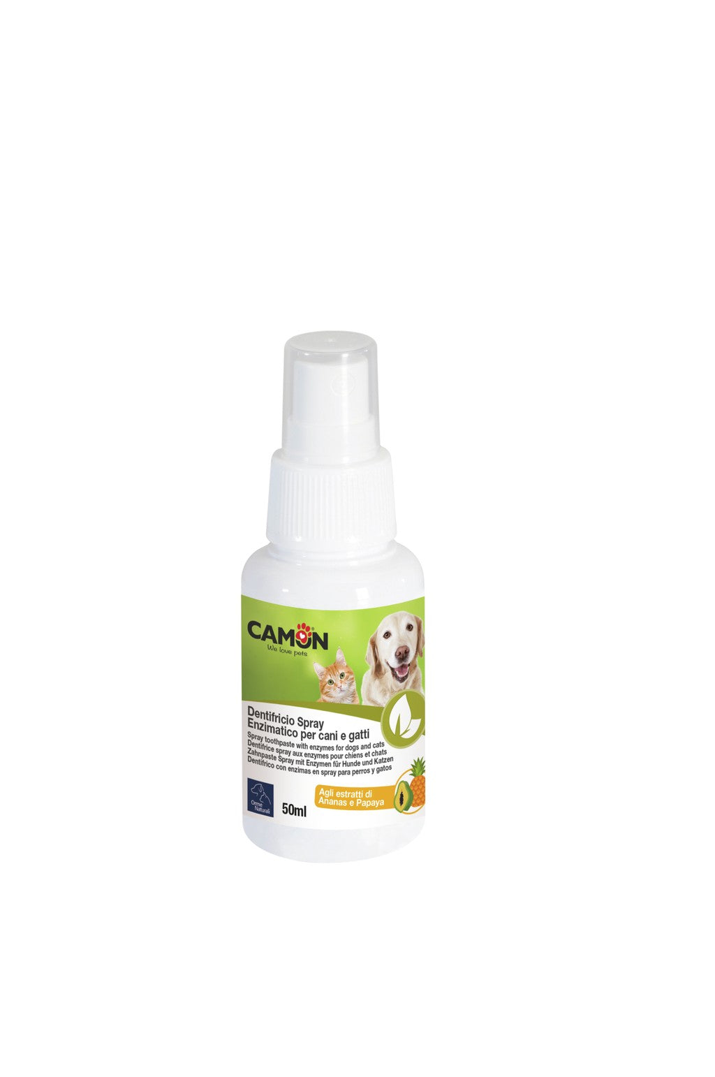 Camon Dentifricio Spray Enzimatico 50 ml – Per Cani e Gatti Camon Dentifricio Spray Enzimatico 50 ml – Per Cani e Gatti